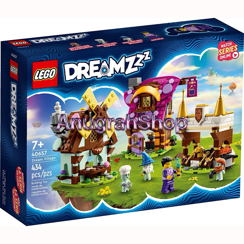 LEGO 40657 DREAMZZZ Dream Village