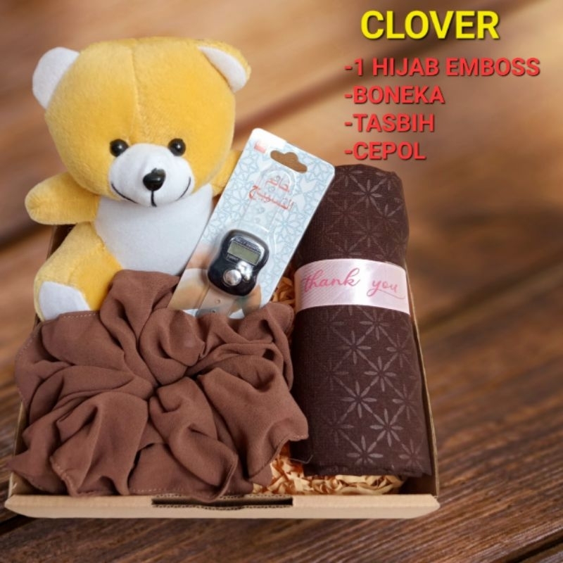 KADO CEWEK|GIFT JILBAB MOTIF EMBOS|HAMPERS BIRTHDAY|WEDDING|WISUDA|IDUL FITRI|HIJAB MOTIF EMBOS