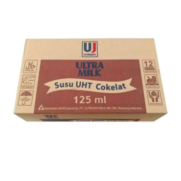 

Susu UHT Ultra Milk Coklat [125 mL/1 Dus isi 40 pcs]