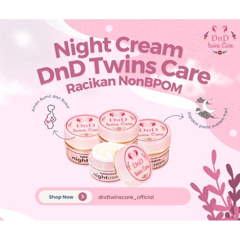 DND TWINS CARE RACIKAN (CREAM MALEM) NON BPOM