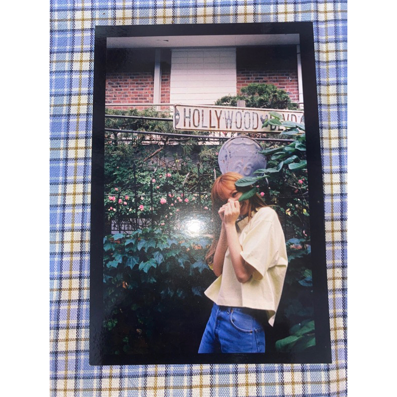 [RARE] POB YGS POSTCARD LISA PHOTOBOOK 0327 Vol.1