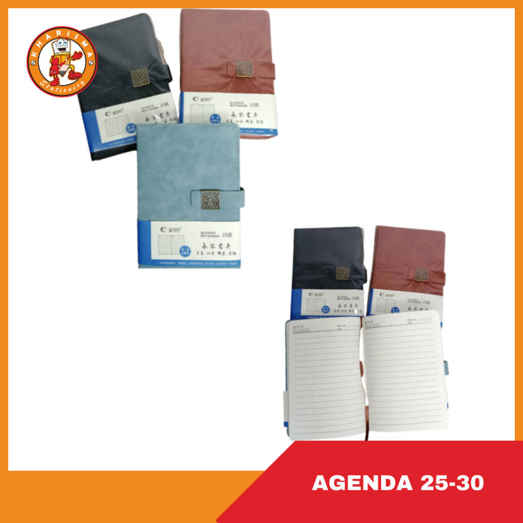 

BUKU CATATAN / AGENDA SOFT COVER KULIT KERTAS A5 [5036306]