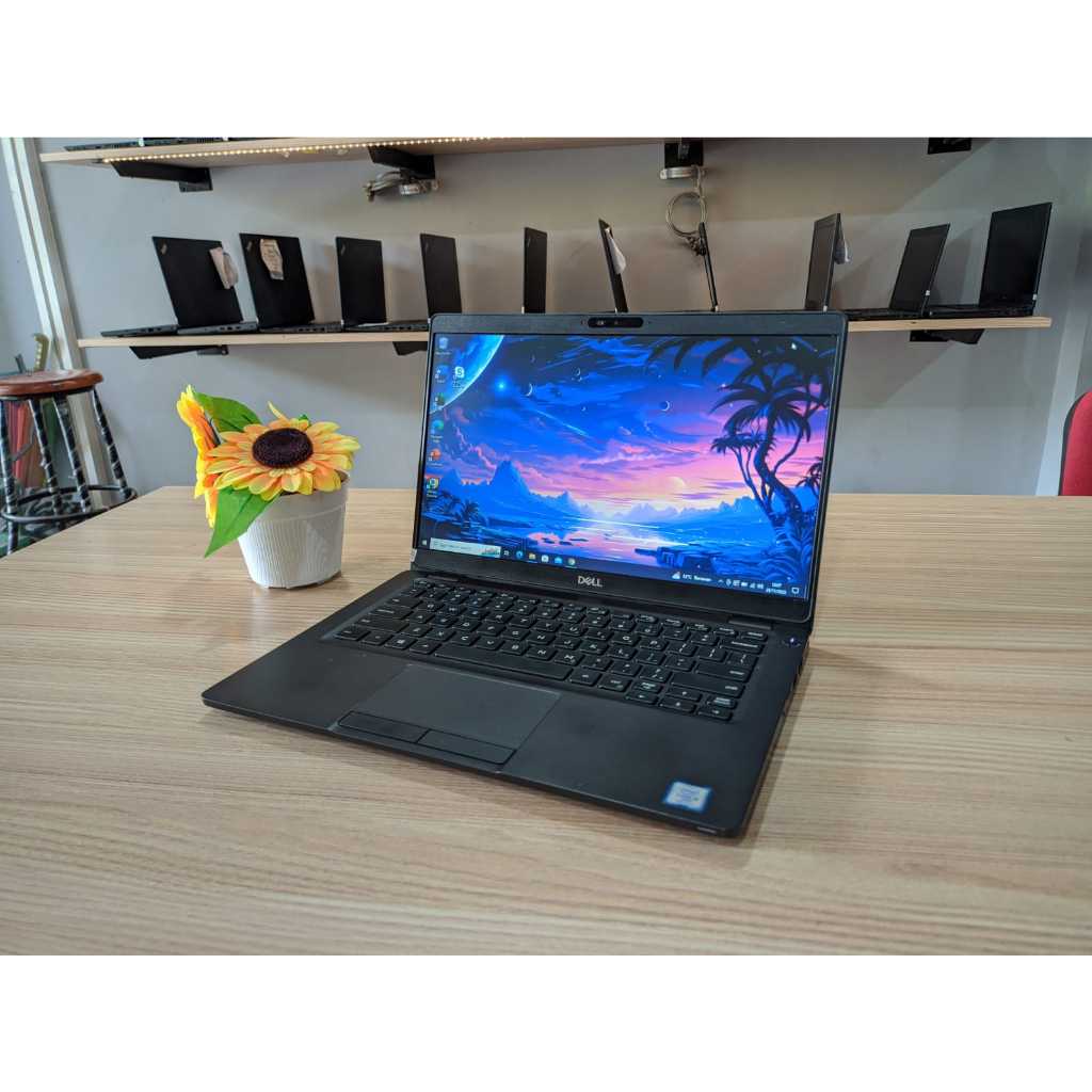 laptop second Dell 5300 intel i5 geneasi 8 ram 8gb ssd 256gb 4 jutaan murah