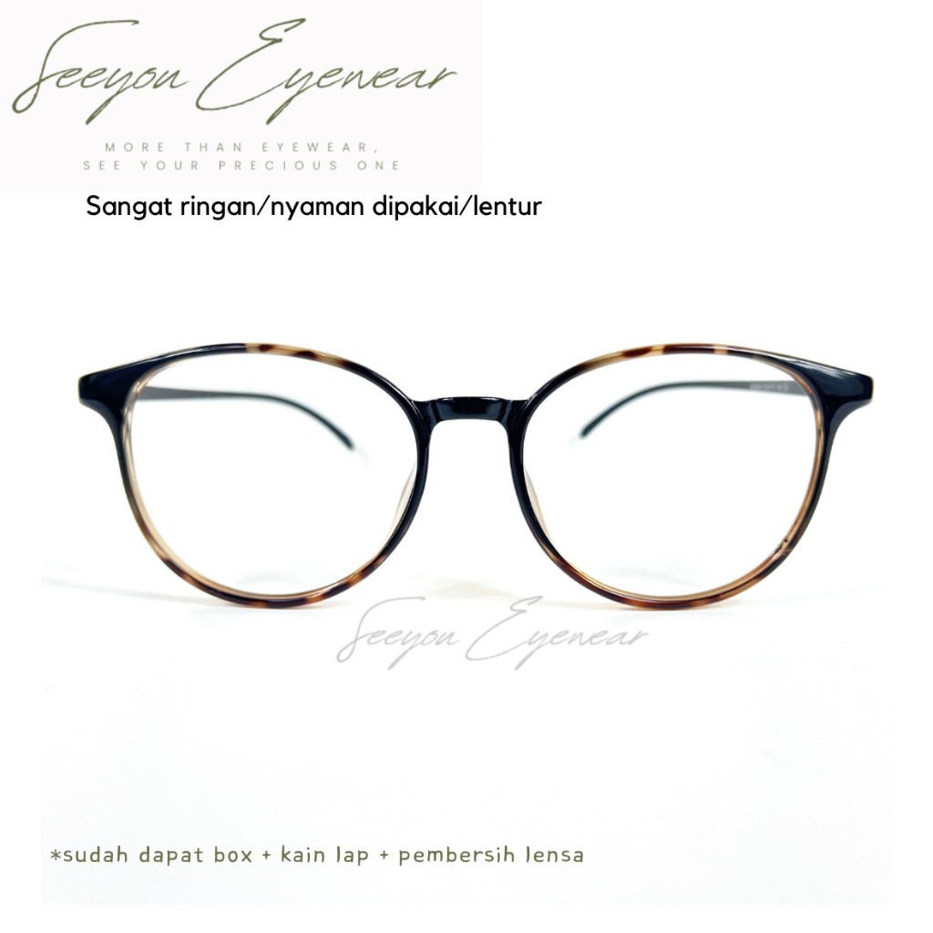 Seeyou eyewear / 5009/ kacamata lentur/ kacamata bulat/ kacamata grosir / kacamata partai / COD / Ka