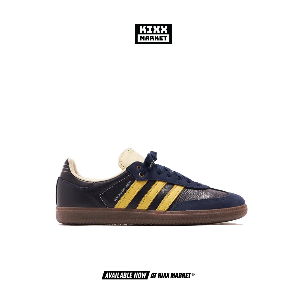 Sepatu Adidas Samba Wales Bonner Collegiate Navy