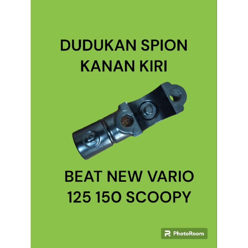DUDUKAN SPION KANAN KIRI HONDA BEAT VARIO 125 150 SCOOPY
