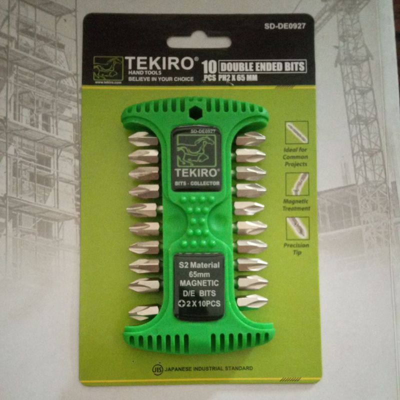Mata bor angin / mata obeng Tekiro PH2x65mm