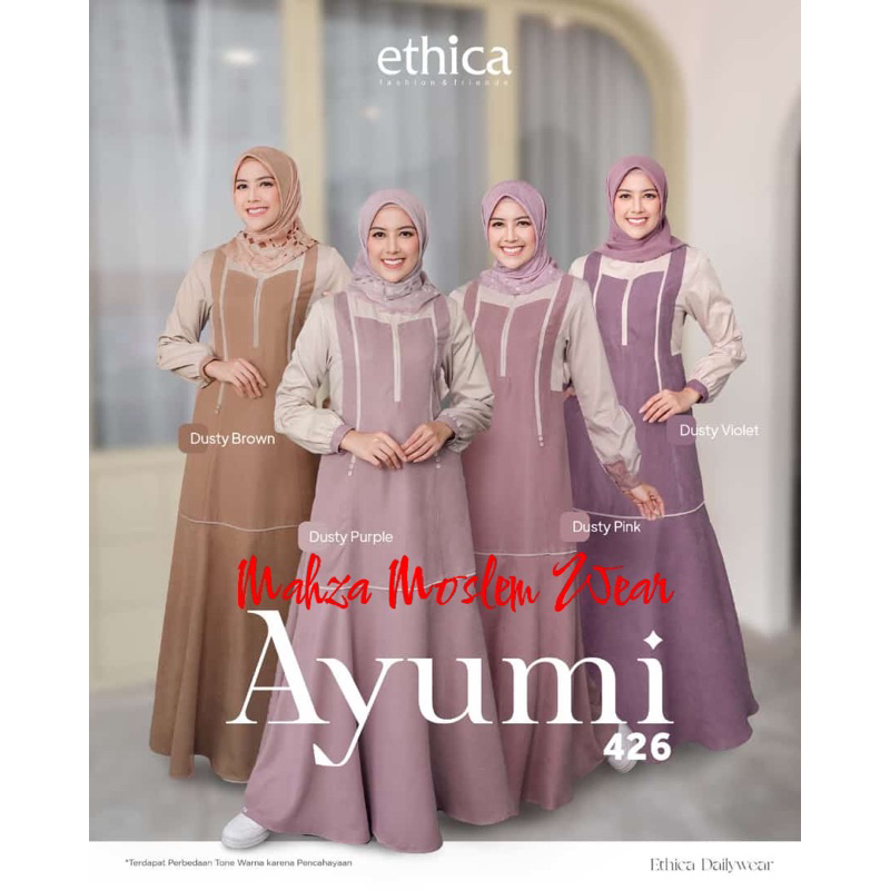AYUMI 426 || GAMIS DAILY ORIGINAL ETHICA