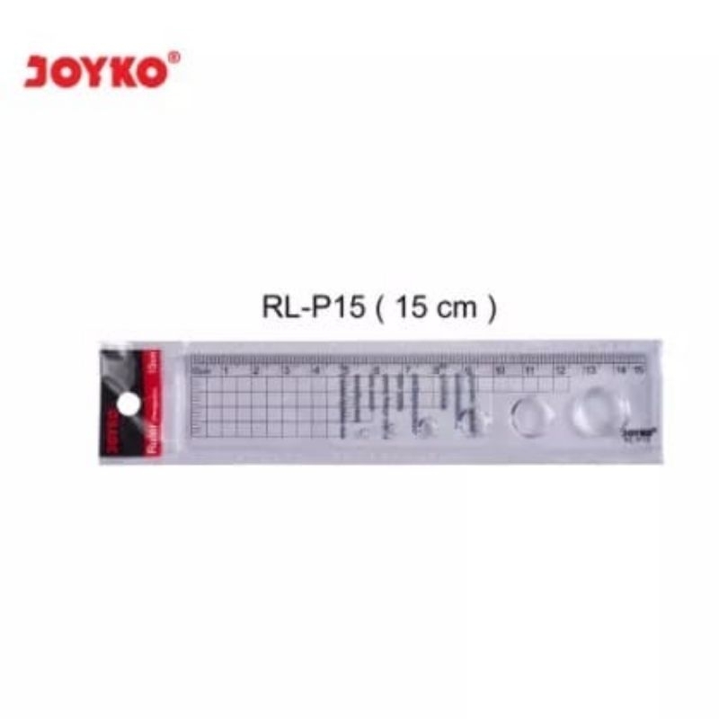 

RULER PENGGARIS MISTAR JOYKO KARAKTER 15CM