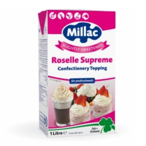 

[KHUSUS INSTAN] MILLAC Roselle Supreme Whipping Cream 1L