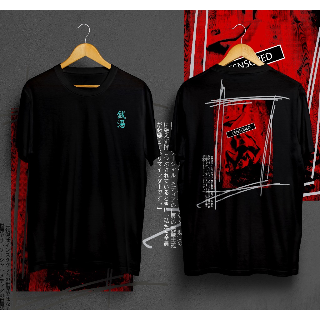 Baju Kaos Tshirt Jepang Distro Pria Wanita Keren Lengan Pendek Sento Terbaru Motif Sablon Dragon Sam