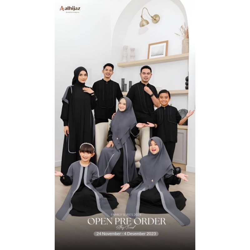 SENADA - Sarimbit Series 2024 alhijaz.official