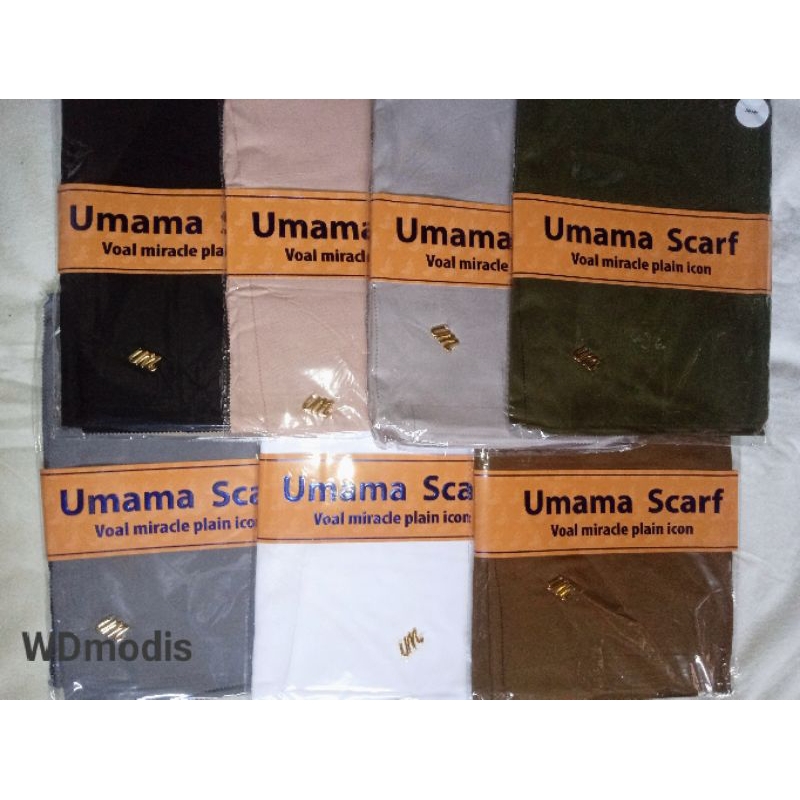 UMAMA VOAL MIRACLE PRINT VOAL LC PREMIUM