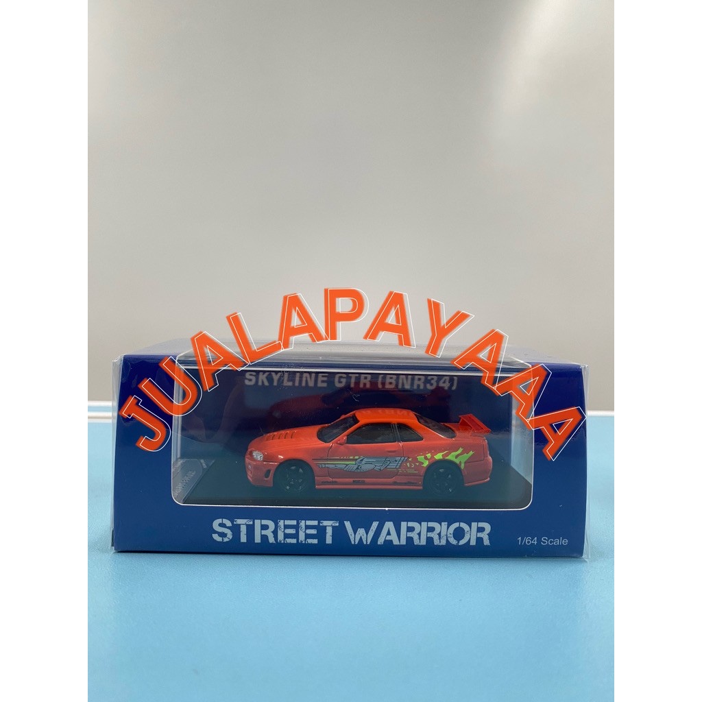 Street Weapon 64 Nissan Skyline GTR R34 Fast Furious