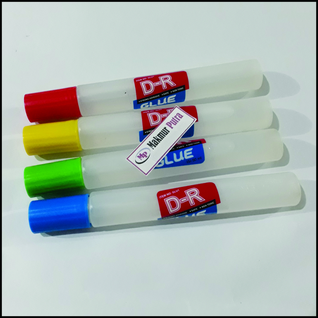 

Lem cair D-R /Glue 50 ML/Lem cair panjang murah/ D-R original