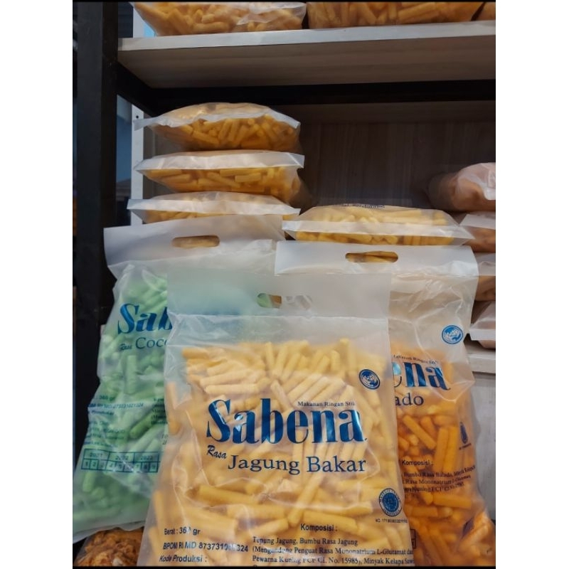 

STIK SABENA Rasa Jagung Bakar