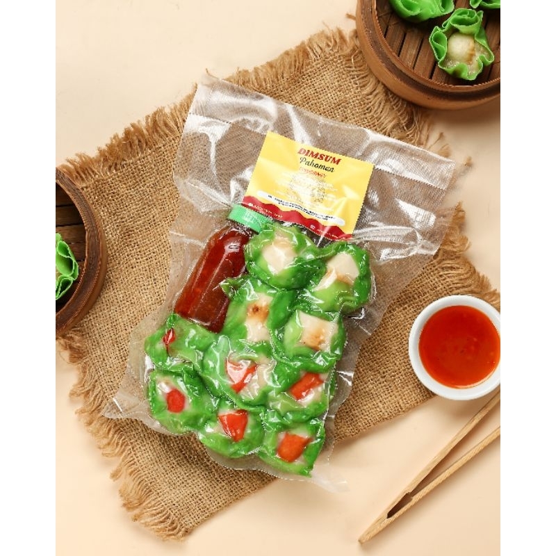 

Dimsum Mix Frozen Food Premium Halal 100%