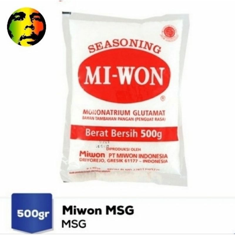 

Miwon penyedap rasa 500gr