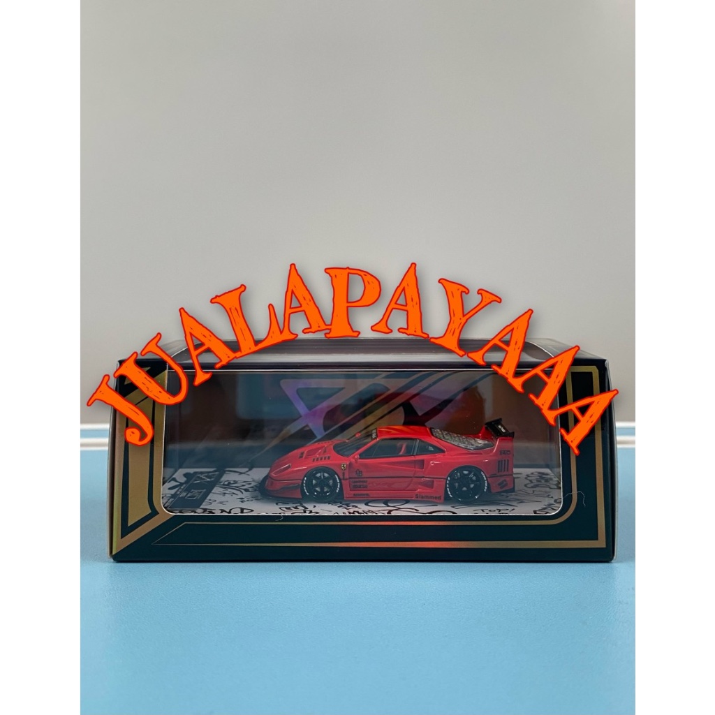 ERROR 404 LBWK FERRARI F40 RED ERROR404 FERRARI F40 LBWK RED LIMITED