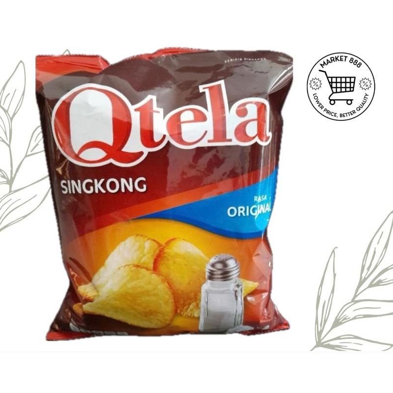 

Qtela Singkong Rasa Original 180gr