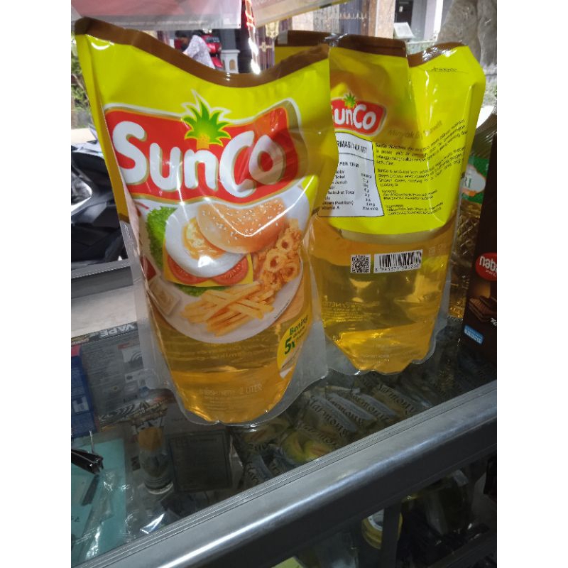 

minyak goreng sunco 2 lt minyak goreng baik