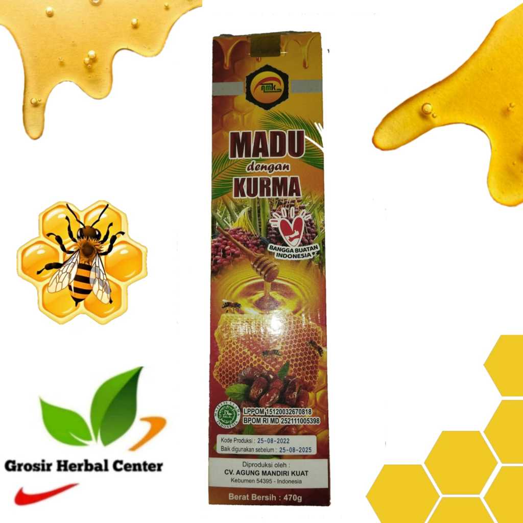 

AMK Madu Kurma 470 gram