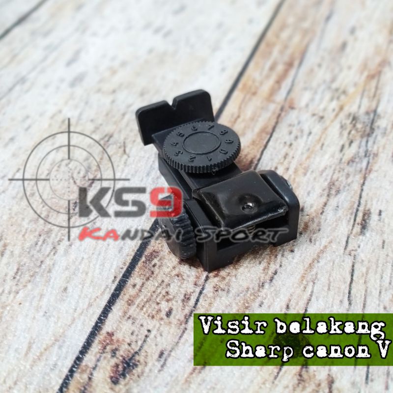 TERLARIS BRANDS FESTIVAL Visir belakang sharp canon V - Visir belakang Sharp canon gas 