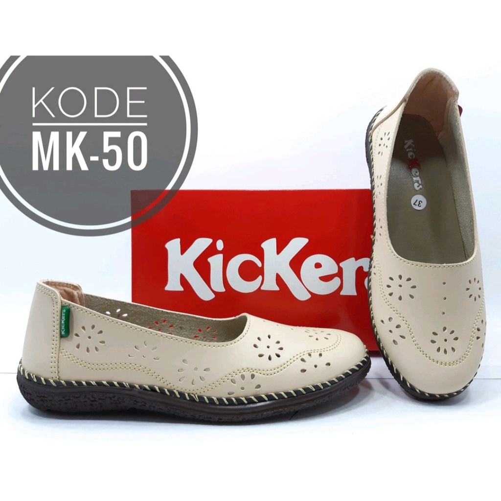 Original Sepatu Kickers Wanita Kode MK-50 