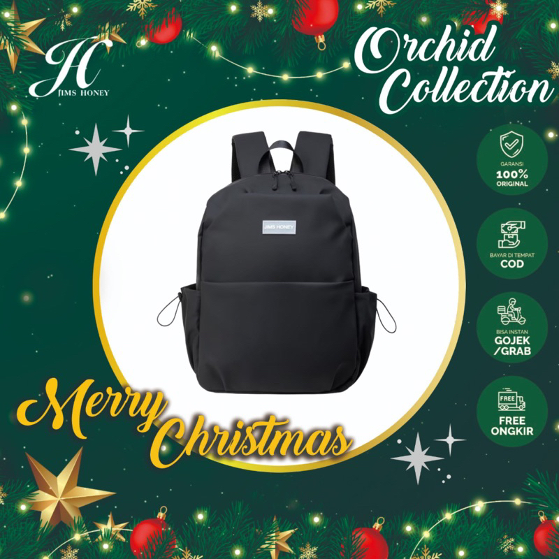 JIMS HONEY ALVA BAG TAS RANSEL WANITA DAN PRIA