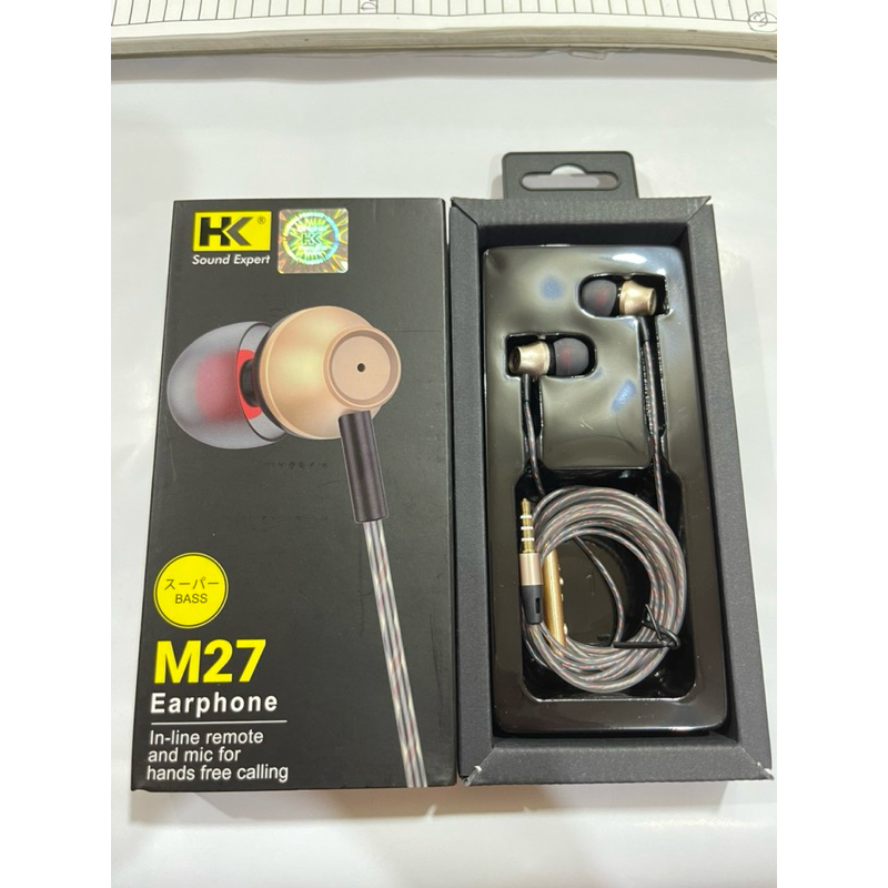 HEADSET HK M27 SOUND BASS