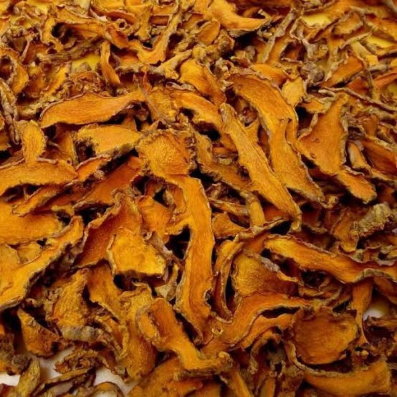 

KUNYIT KERING 500GR - CURCUMA - KUNYIT IRIS