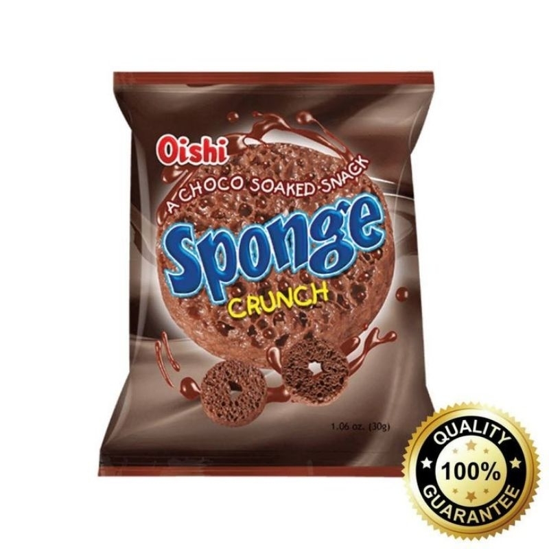 

Sponge Crunch Snack