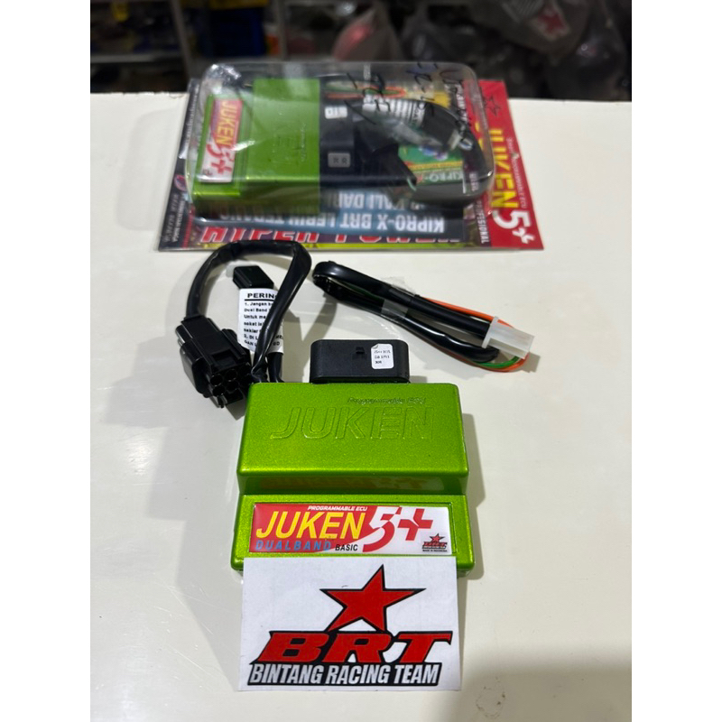 ECU CDI BRT JUKEN 5 VIXION NEW LIGHTING, R 15, JUKEN 5 BASIC PLUS DUAL BAND RACING GARANSI 100% ASLI