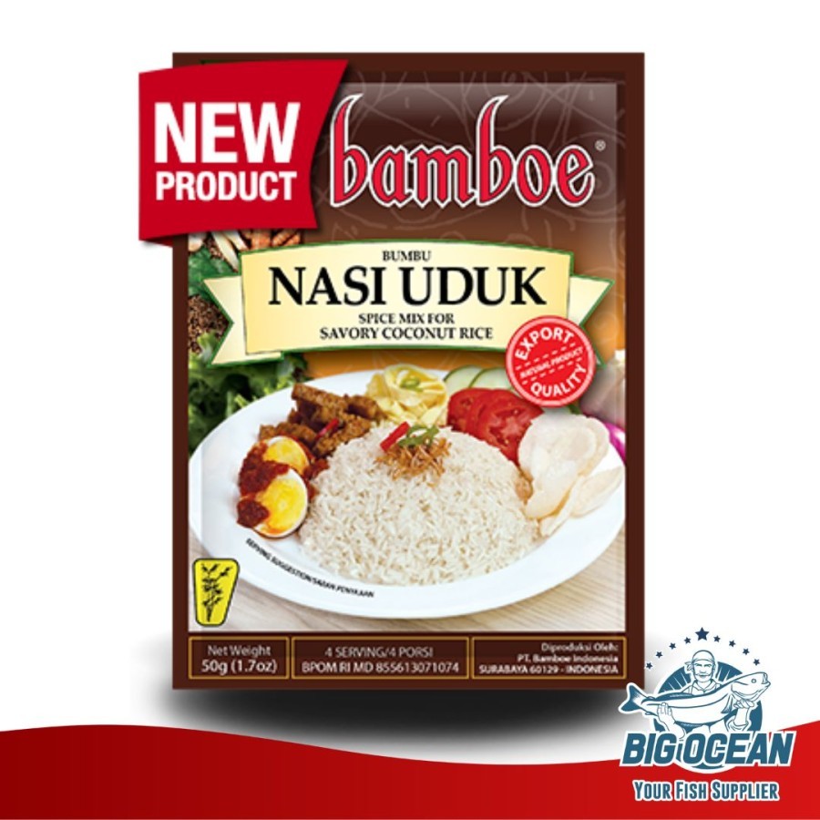 

Bamboe Bumbu Nasi Uduk Instant