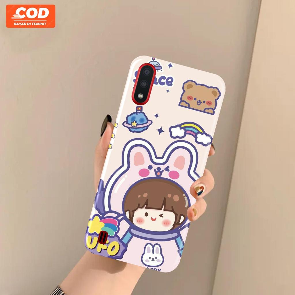 Case Samsung A01 -  Casing Hp - Softcase Case Hp Samsung A01 - Casing Hp - Softcase - Case Hp Samsun