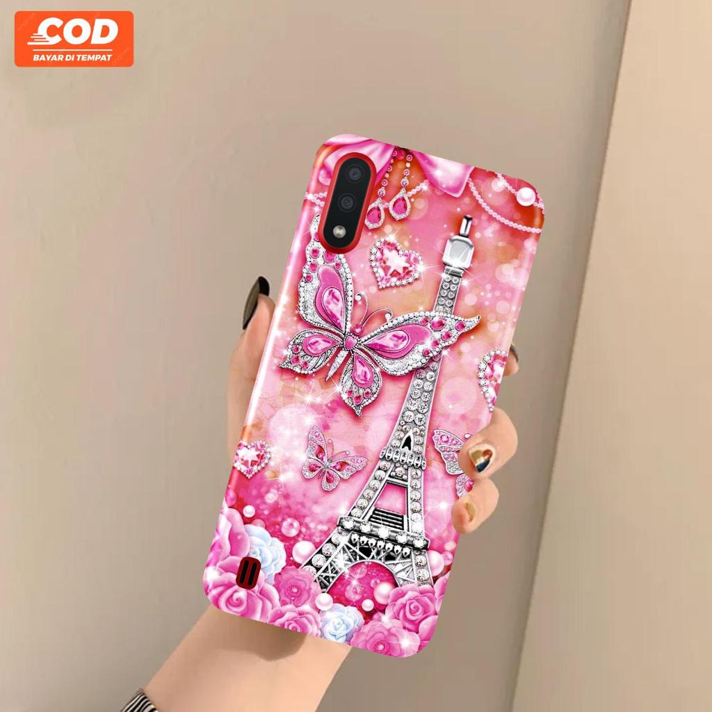 Case Samsung A01 -  Casing Hp - Softcase Case Hp Samsung A01 - Casing Hp - Softcase - Case Hp Samsun
