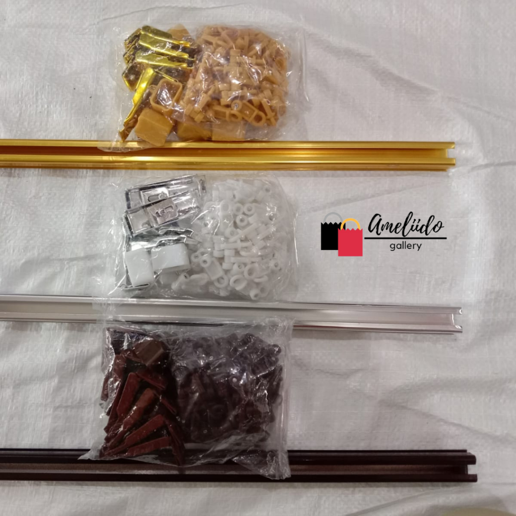 Rel gorden Vitras / Rel kotak Vitrase Premium