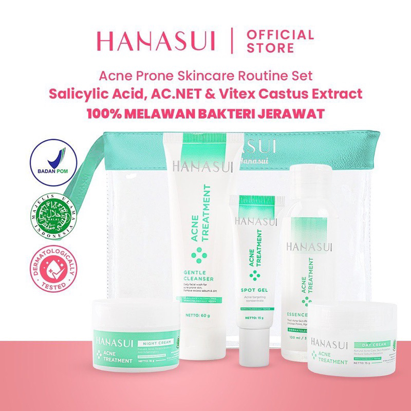 Hanasui Acne skincare
