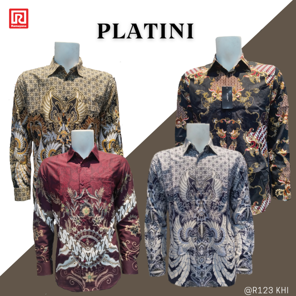 BATIK PRIA PLATINI