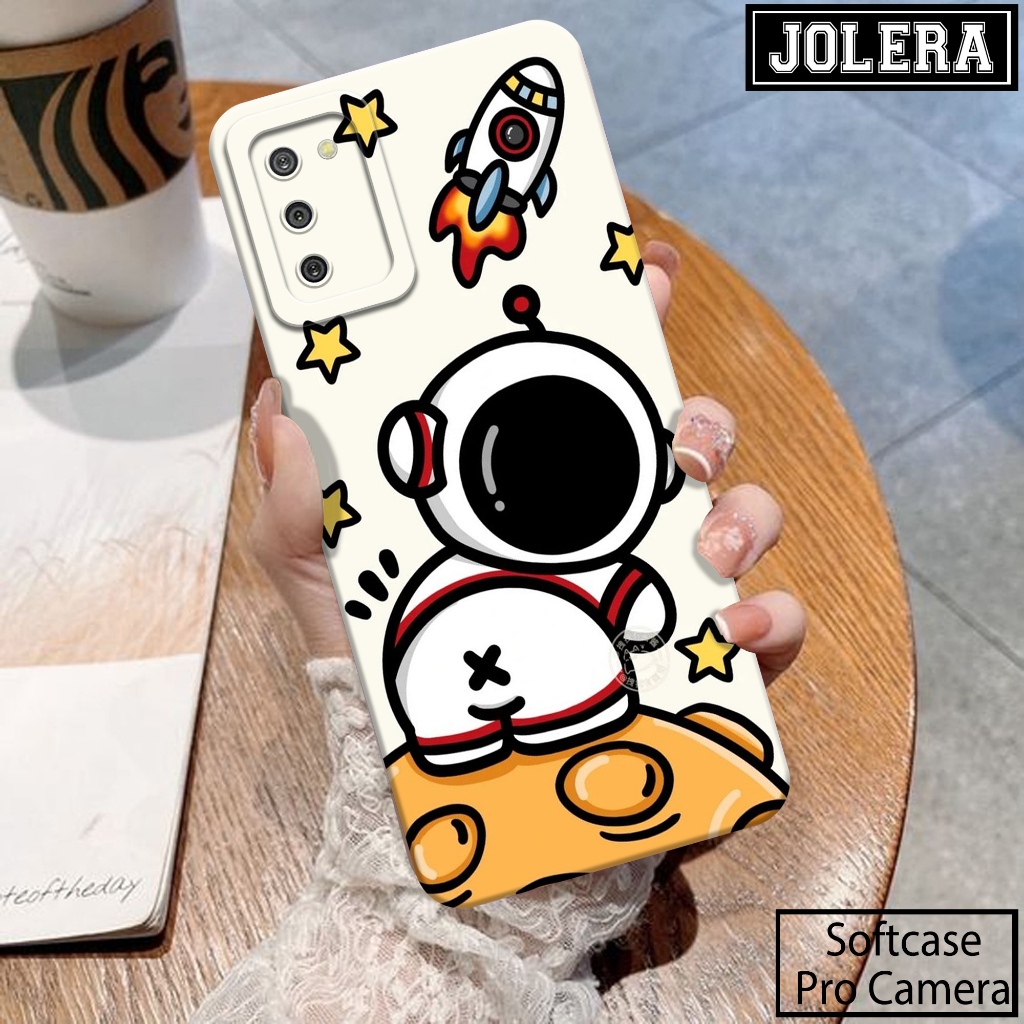 Softcase Hp Samsung Galaxy A02S/A03S - Case Hp Samsung Galaxy A02S/A03S - Silikon Hp Samsung Galaxy 