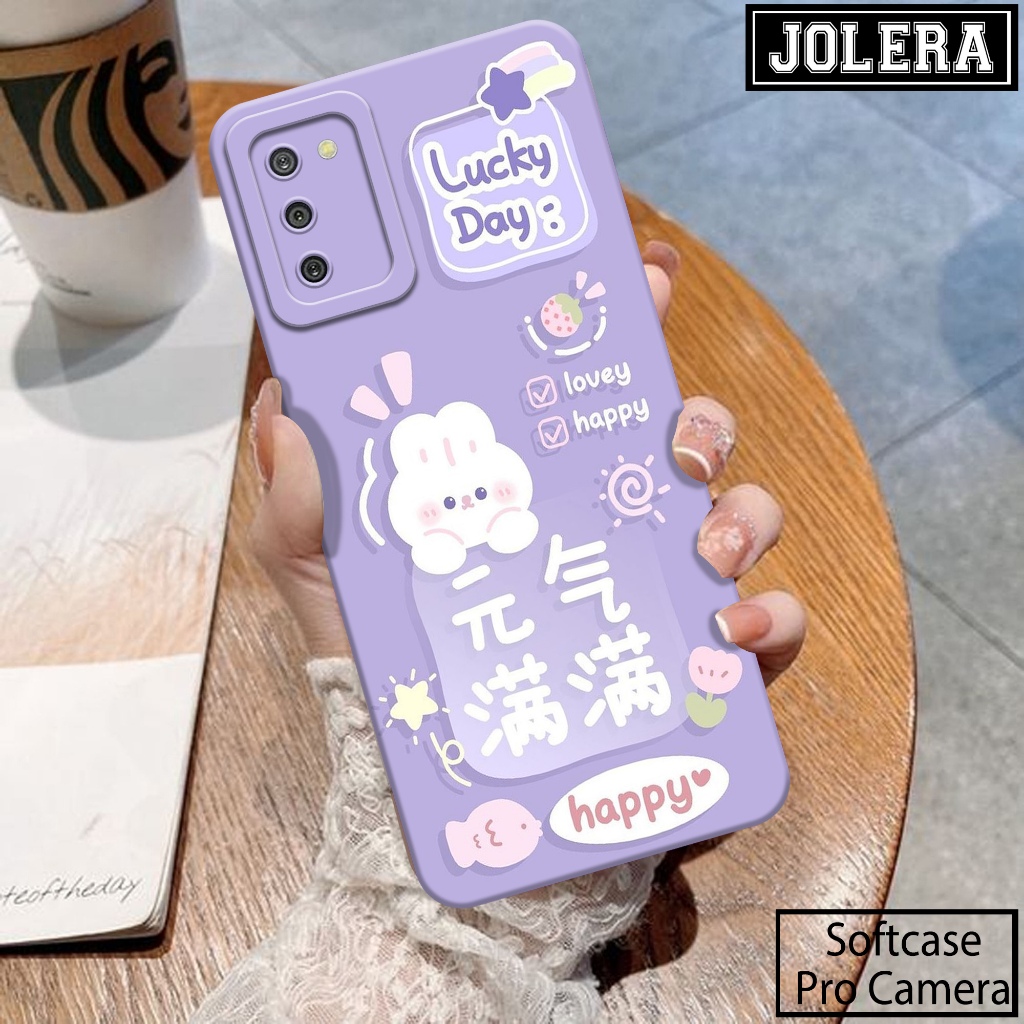 Softcase Hp Samsung Galaxy A02S/A03S - Case Hp Samsung Galaxy A02S/A03S - Silikon Hp Samsung Galaxy 