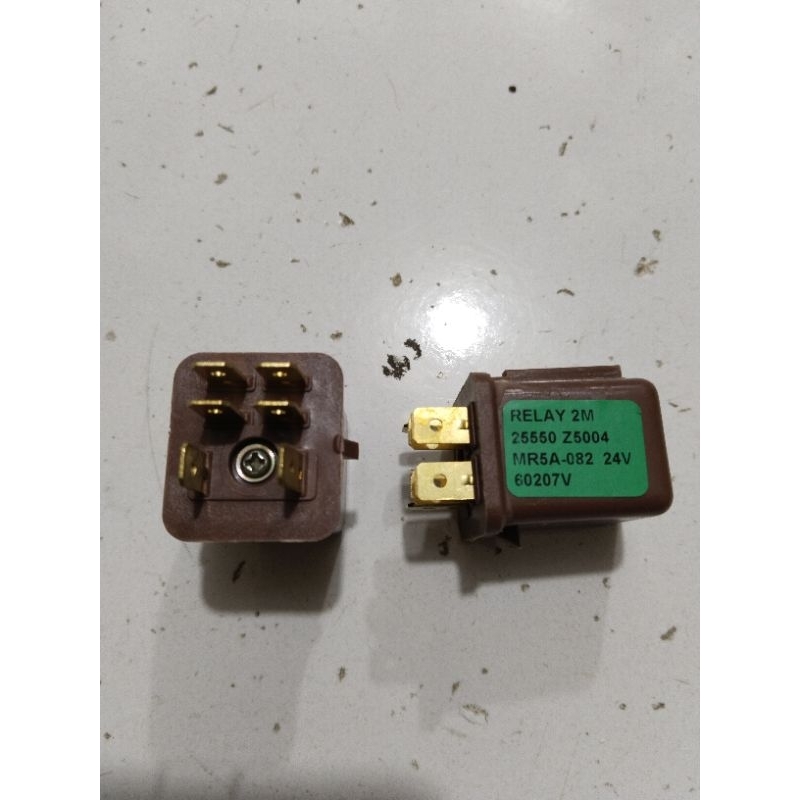 relay nissan truck 25550-Z5004 kaki6 24v relay nissan truck