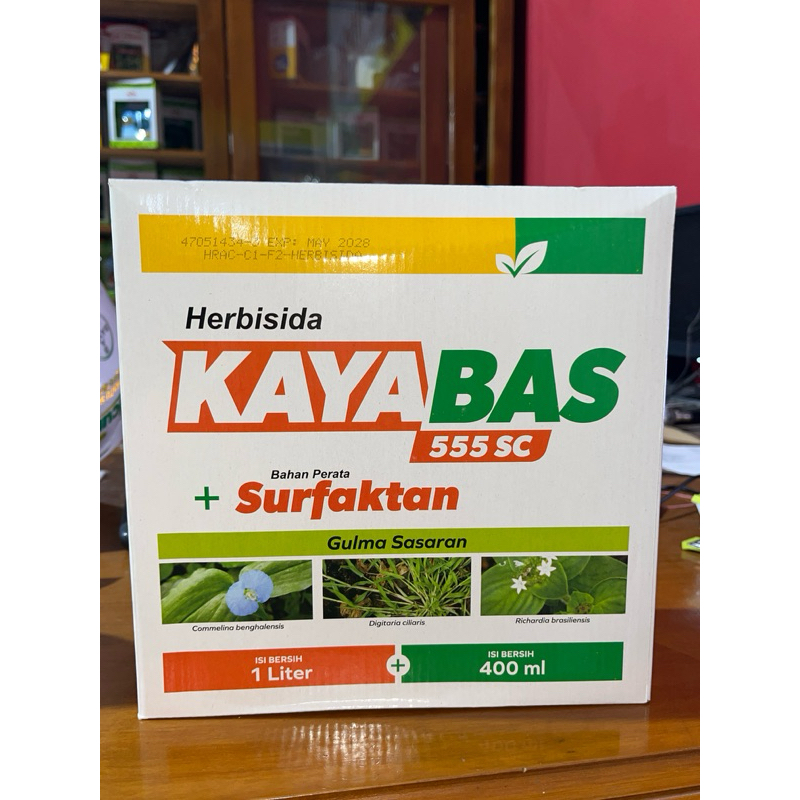 Kayabas 555sc 1liter
