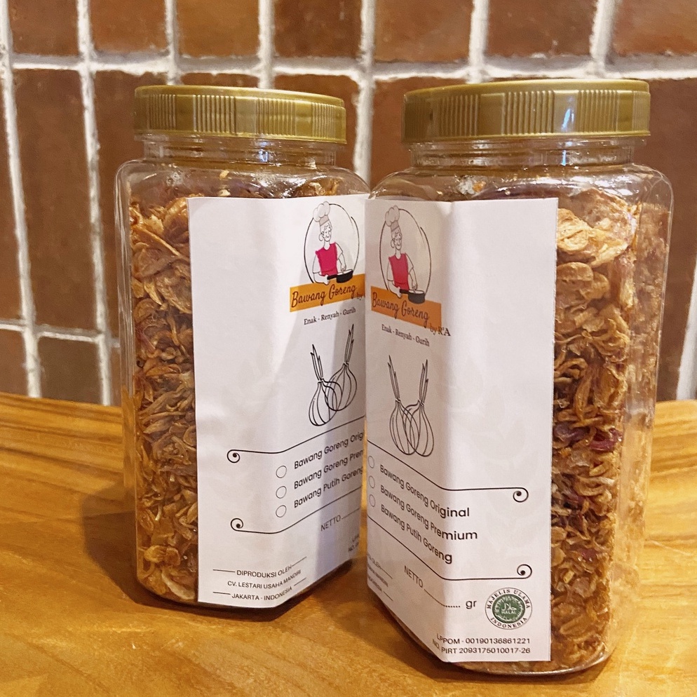 

[HSM] Bawang Goreng Asli Brebes 200gr Bayar Di Tempat '̿̿