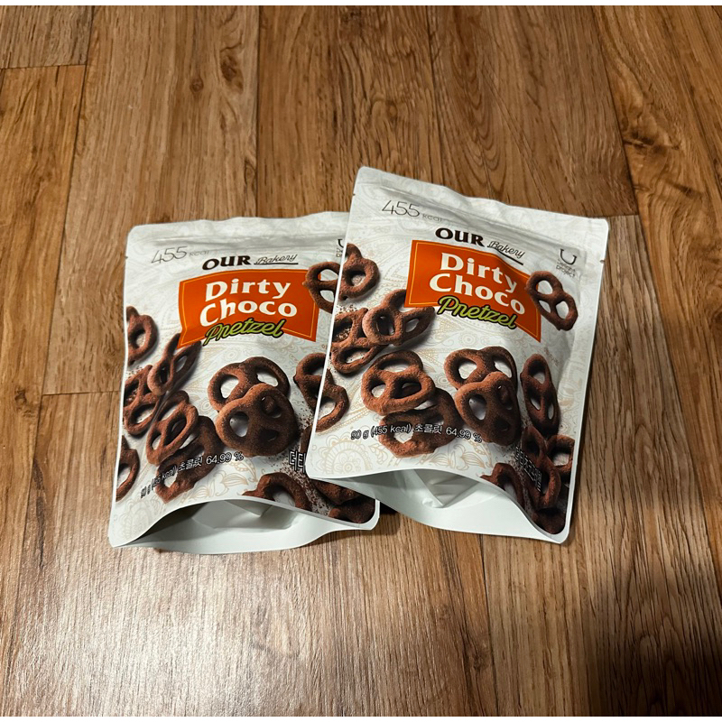 READY STOCK OUR BAKERY PRETZEL DIRTY CHOCO