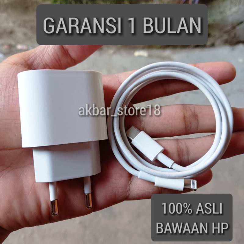 Charger iPhone original 20watt fastcharging copotan