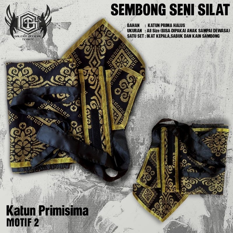 KAIN SENI SILAT/SEMBONG SENI PENCAK SILAT