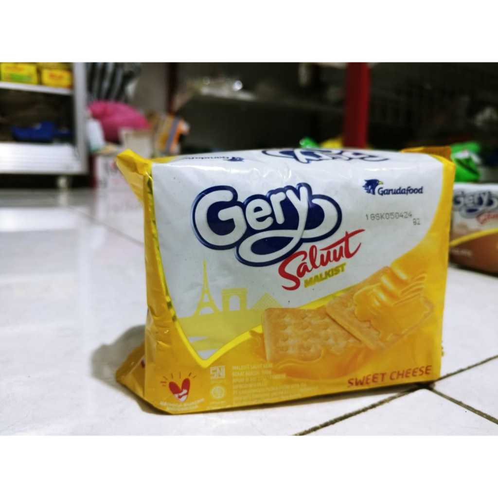 

Gerry Malkist Rasa Keju Renyah Enak Murah