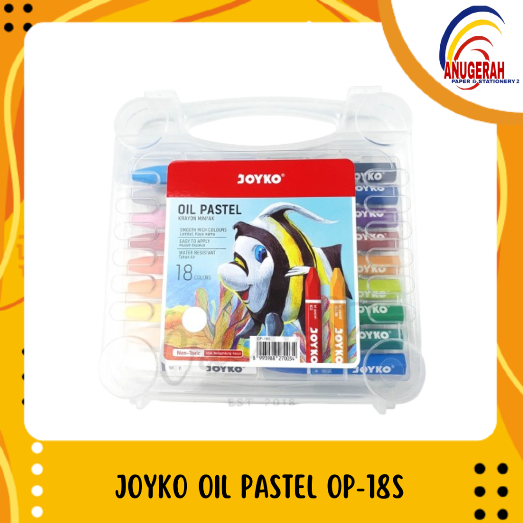 

JOYKO OIL PASTEL OP-18S (PCS)