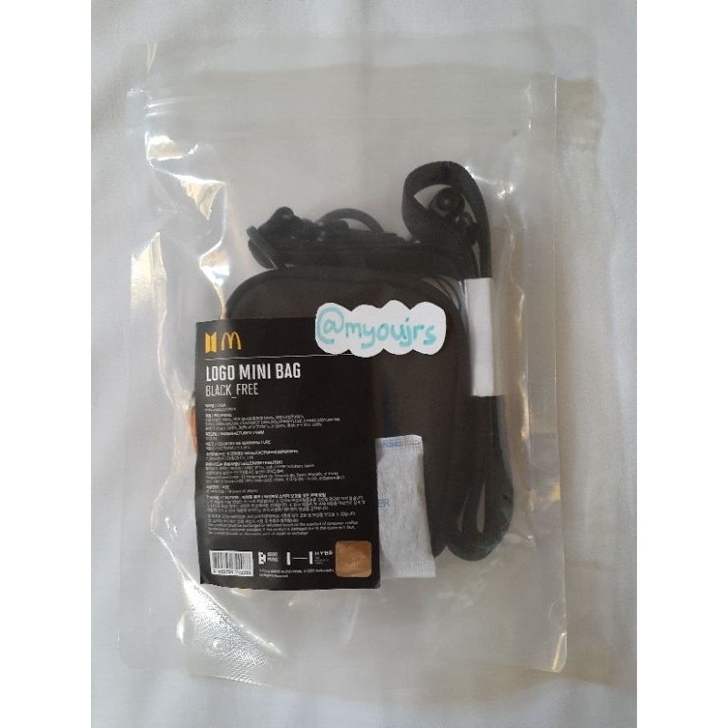 BTS Official Bag [Ready stock]